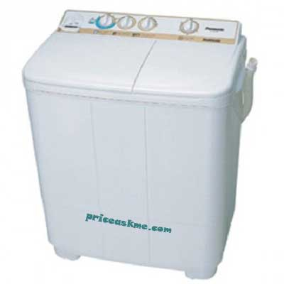 Panasonic Semi-Auto Twin Tub Washing Machine (NA-W8000)
